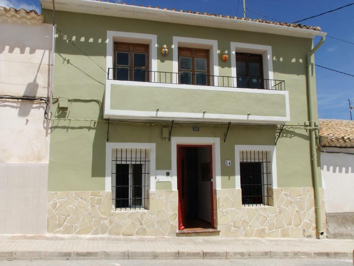 Villa Casa Vidal Relax Al Pie De La Sierra Yecla Esterno foto