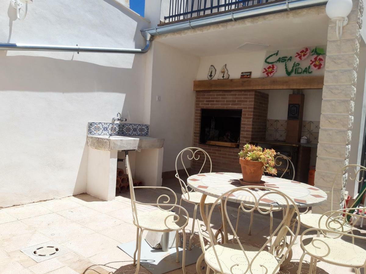 Villa Casa Vidal Relax Al Pie De La Sierra Yecla Esterno foto