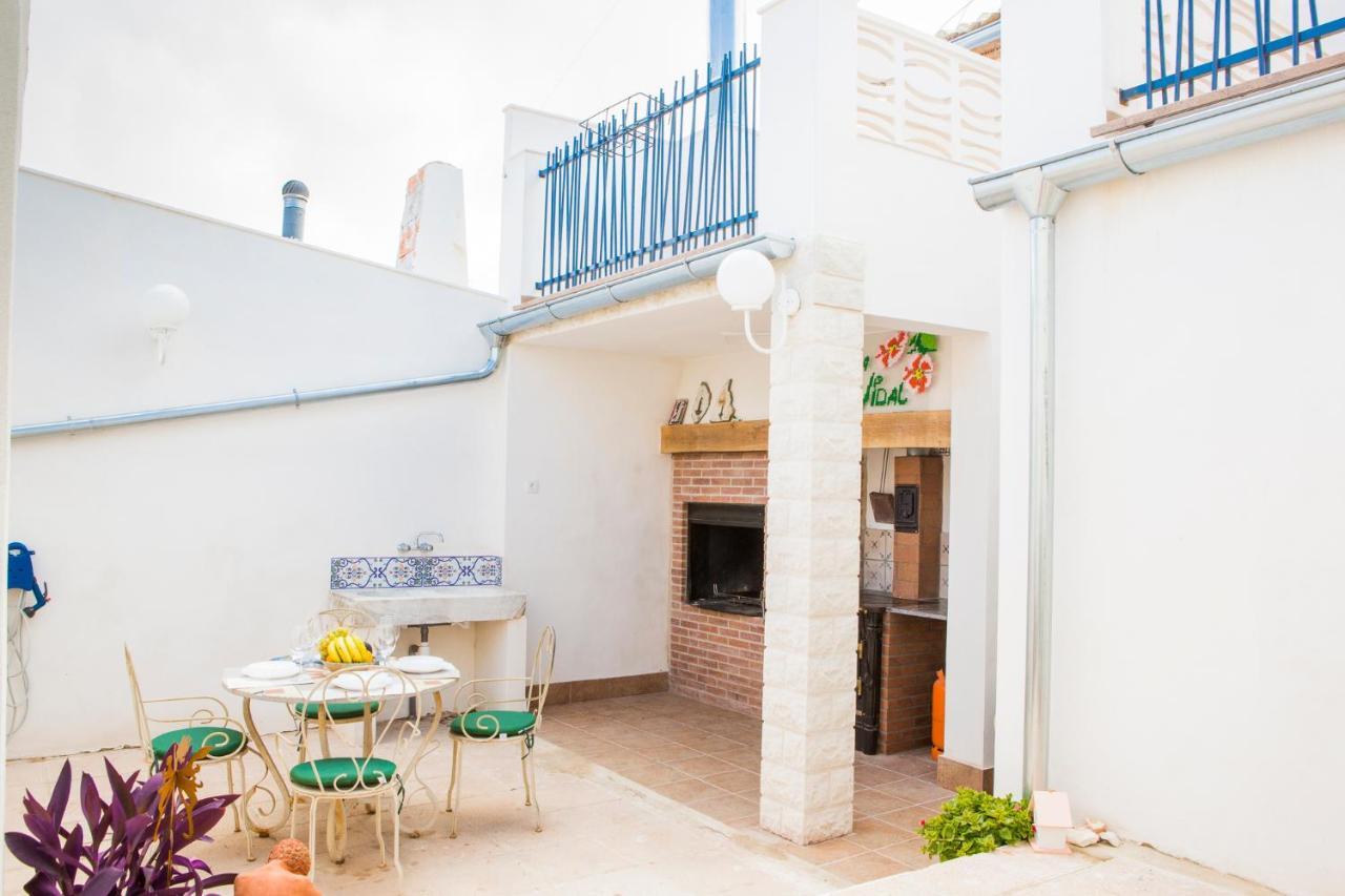 Villa Casa Vidal Relax Al Pie De La Sierra Yecla Esterno foto