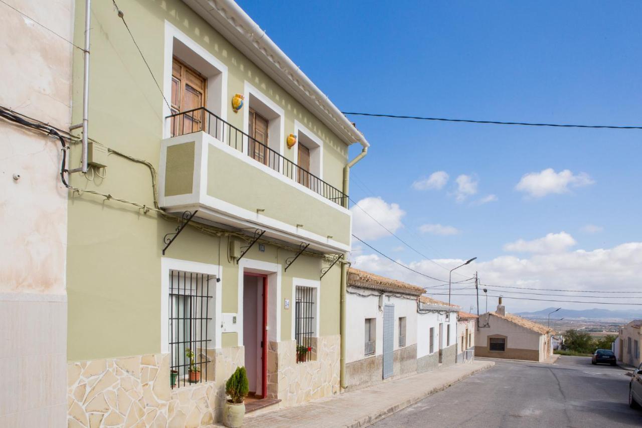 Villa Casa Vidal Relax Al Pie De La Sierra Yecla Esterno foto